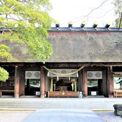 籠神社 拝殿