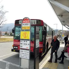 田沢湖駅前（バス）