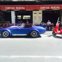Comptoir Principal