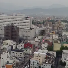 日産レンタカー 松山