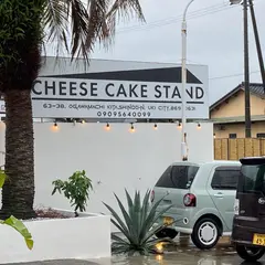 CHEESE CAKE STAND(チーズケーキスタンド)
