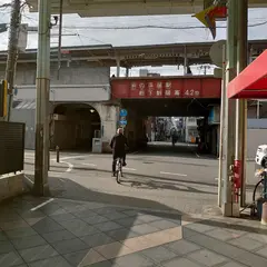 萩ノ茶屋駅