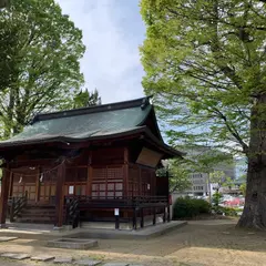 柳原神社(善光寺七社)