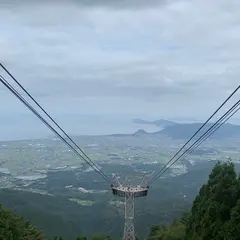 雲辺寺ロープウェイ 山頂駅