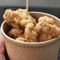 釣りよかでしょう。唐揚キッチンカー！