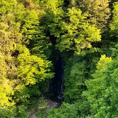 暮白の滝