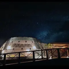「THE FORCE（ザ・フォース）」グランピング施設