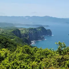 赤岩山展望台(小樽海岸自然探勝路)