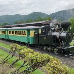 北海道遺産 森林鉄道蒸気機関車 雨宮２１号