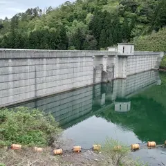 舟川ダム
