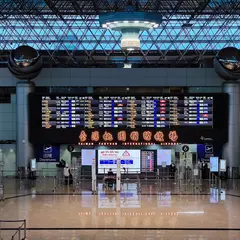台湾桃園国際機場旅客服務中心第二航廈服務櫃台