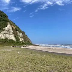 史跡名勝天然記念物 屏風ケ浦 最西端(水郷筑波国定公園 銚子ジオパーク)