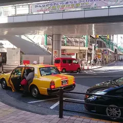 北千住駅西口タクシー乗り場