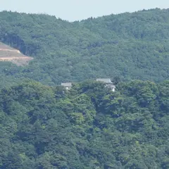 松山城を望む見晴らし台