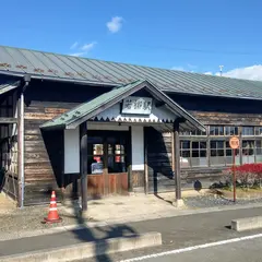 旧くりはら田園鉄道 若柳駅