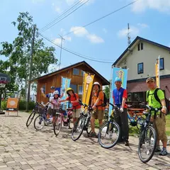Guided Cycling Tour美瑛
