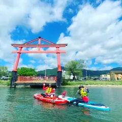 水上さんぽ滋賀 琵琶湖SUP体験