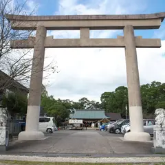 大鳥居(熊本県護国神社)