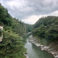 名勝 天竜峡温泉 龍峡亭