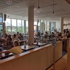 Cafe of Art Gallery of New South Wales