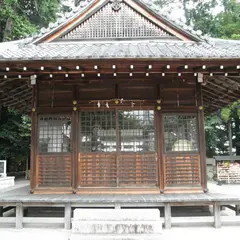 立志神社 拝殿