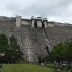 定山渓ダム駐車場