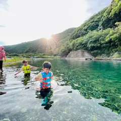 銚子川 まいこみ淵