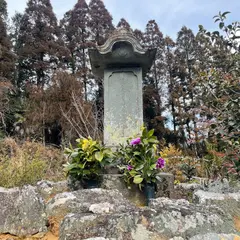井伊直平の墓