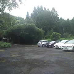 鮎返りの滝駐車場
