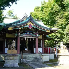 蓮根氷川神社