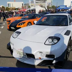 青海臨時駐車場