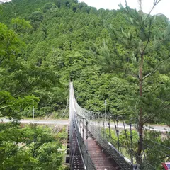 黒滝吊橋