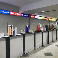タイムズカーレンタル 高松空港カウンター