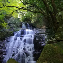 千寿院の滝