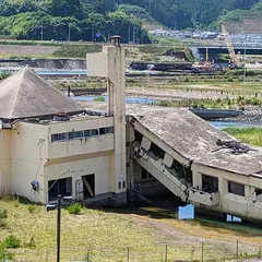 震災遺構：旧 陸前高田ユースホステル