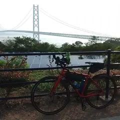 美湯松帆の郷 ツーリング駐車場