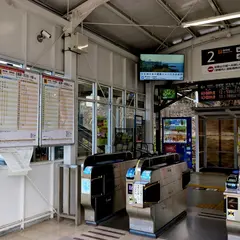 和泉鳥取駅