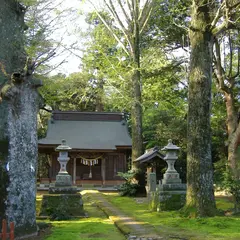 子安神社(かすみがうら市東野寺)