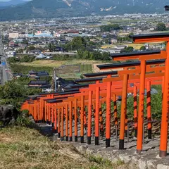 浮羽稲荷神社駐車場