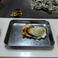 カキ焼 浜川