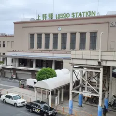 上野駅タクシー乗り場