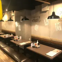 炭火野菜巻き串と餃子 博多うずまき 広島大手町店