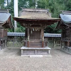 日吉神社 本殿