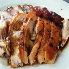 海墘燒臘飯