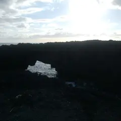 メガネ岩