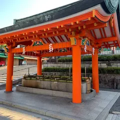伏見稲荷神社 手水舎