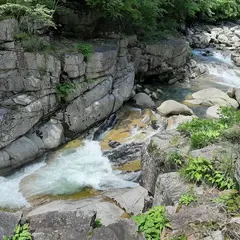奥津渓谷
