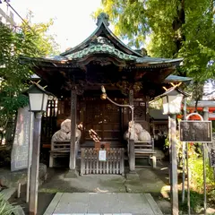 千住本氷川神社旧社殿
