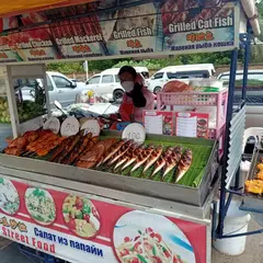 ร้านส้มตำออนบีช Somtum on beach
