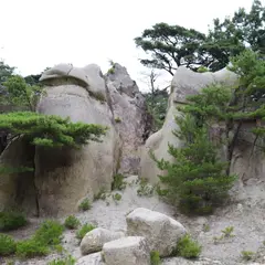 きのこ岩